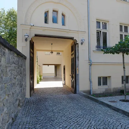 Le Palais Lejlighed Quedlinburg