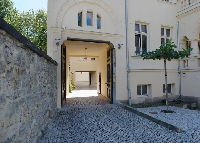 Le Palais Apartamento Quedlinburg