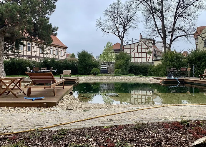 Le Palais Apartamento Quedlinburg